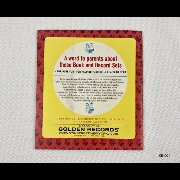 Vintage 1955 Snow White And The Seven Dwarfs Golden Book Records. - Picture 3 of 5